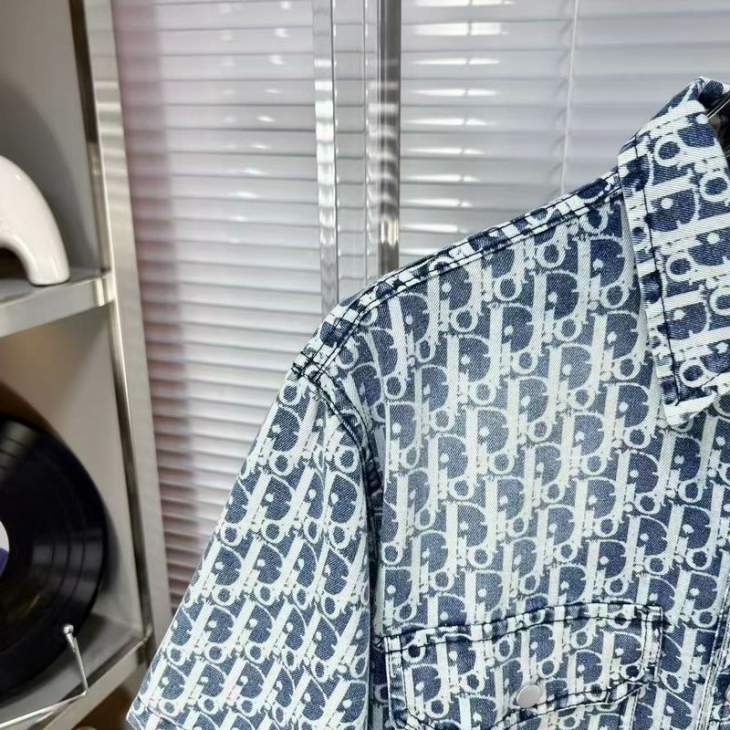 Dior Shirts Short _SKUDiorM-3XL11Lr2128262